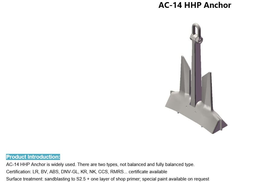 AC_14 HHP Anchor